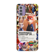 Чехол Зоотрополіс на Nokia G42 – Коллаж Зоо
