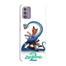 Чехол Зоотрополіс на Nokia G42