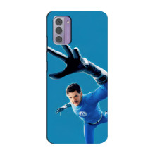 Чехол с принтом Фантастическая четверка для Nokia G42 – Мистер Фантастик