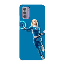 Чехол с принтом Фантастическая четверка для Nokia G42