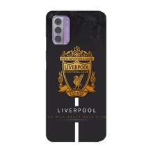 Чохли для Нокіа G42 (VPrint) - ТОП ФК (FC Liverpool)