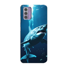 Чохол з картинкою 'Хижаки' для Nokia G42 – Акула