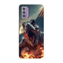 Чохол з картинкою 'Хижаки' для Nokia G42 – Динозавр