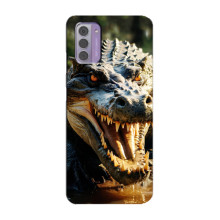 Чохол з картинкою 'Хижаки' для Nokia G42 – Крокодил
