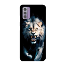 Чохол з картинкою 'Хижаки' для Nokia G42 – Лев