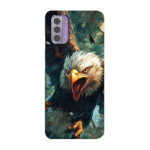 Чохол з картинкою 'Хижаки' для Nokia G42 – Орел