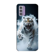 Чохол з картинкою 'Хижаки' для Nokia G42 – Тигр