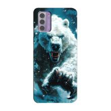 Чохол з картинкою 'Хижаки' для Nokia G42 – Ведмідь
