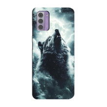 Чехол с картинкой «Хищники» для Nokia G42