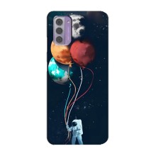 Космічні Чохли для Нокіа G42 (VPrint) (Планети кульки)