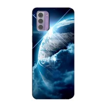 Космічні Чохли для Нокіа G42 (VPrint) (Земля з космоса)