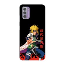 Купить Чехлы на телефон с принтом Anime для Нокиа Джи 42 (Минато)