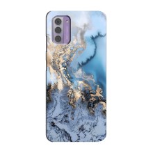 Мраморний чехол на Nokia G42 (VPrint) (Ніжний мрамор)