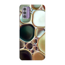Мраморний чехол на Nokia G42 (VPrint) (Радужний Мрамор)