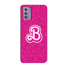 Силиконовый Чехол Барби Фильм на Nokia G42 (B-barbie)