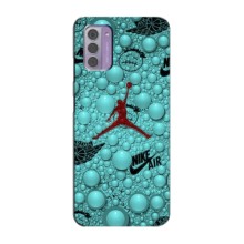 Силиконовый Чехол Nike Air Jordan на Нокиа Джи 42 – Джордан Найк