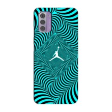 Силиконовый Чехол Nike Air Jordan на Нокиа Джи 42 – Jordan