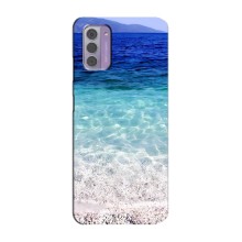 Силіконовий чохол з КАРТИНКАМИ літо для Nokia G42 (AlphaPrint) (Море)