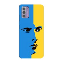 Украинские Чехлы для Nokia G42 с картинкой УПА (AlphaPrint) (Степан Бандера)