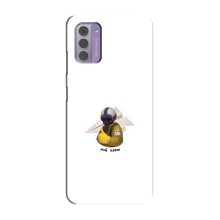 Захисні чохли (Призрак Киева) для Nokia G42 (AlphaPrint) (Мій Краш)