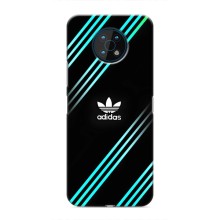 Чохли Адидас для Nokia G50 (AlphaPrint) (Адідас з полосами)