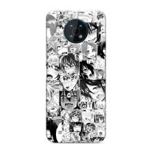 Чехлы Персонажи Аниме Наруто для Nokia G50 (AlphaPrint)