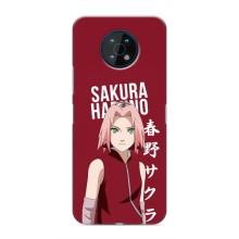 Чехлы Персонажи Аниме Наруто для Nokia G50 (AlphaPrint)