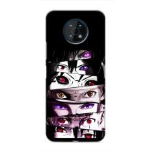 Чехлы Персонажи Аниме Наруто для Nokia G50 (AlphaPrint)