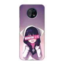 Чехлы Персонажи Аниме Наруто для Nokia G50 (AlphaPrint)