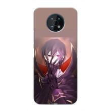 Чехлы Персонажи Аниме Наруто для Nokia G50 (AlphaPrint)