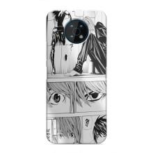 Чехлы Персонажи Аниме Наруто для Nokia G50 (AlphaPrint)