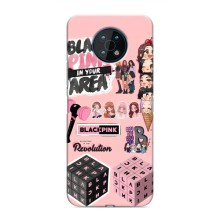 Чехлы с картинкой для Nokia G50 (BLACK PINK коллаж)