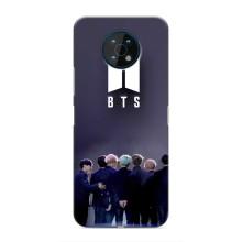 Чохли BTS для Nokia G50 (AlphaPrint)