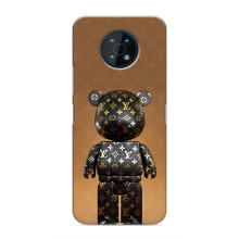 Чехлы для Nokia G50 - Bearbrick Louis Vuitton (PREMIUMPrint)