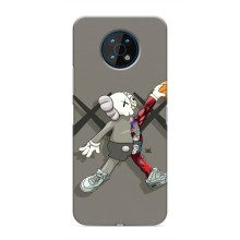 Чехлы для Nokia G50 - Bearbrick Louis Vuitton (PREMIUMPrint) (Беарбрик Джордан)