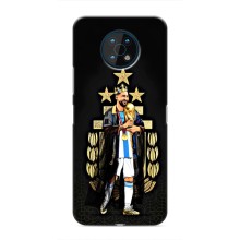 Чохли для Nokia G50 (Leo чемпіон) (AlphaPrint) (Мессі Король)
