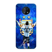 Чохли для Nokia G50 (Leo чемпіон) (AlphaPrint) (Мессі збірна)