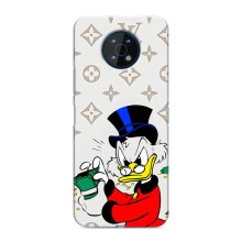 Чехлы для Nokia G50 - Скрудж МакДак Louis Vuitton (PREMIUMPrint) (Баксы Скрудж)