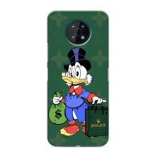 Чехлы для Nokia G50 - Скрудж МакДак Louis Vuitton (PREMIUMPrint) (Богатая Утка)