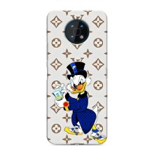 Чехлы для Nokia G50 - Скрудж МакДак Louis Vuitton (PREMIUMPrint) (Макдак на стиле)