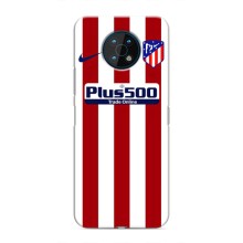 Чехлы для Nokia G50 (VPrint) - Футбольные клубы (Atletico)