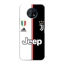 Чехлы для Nokia G50 (VPrint) - Футбольные клубы (Juventus)