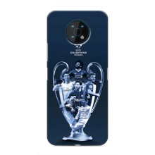 Чехлы для Nokia G50 (VPrint) - Футбольные клубы (Кубок ЛЧ)