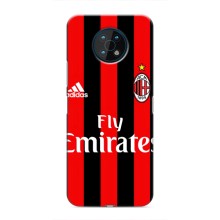 Чехлы для Nokia G50 (VPrint) - Футбольные клубы (Milan)