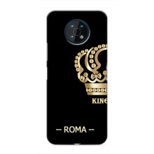 Чехлы для Nokia G50 (VPrint) - Футбольные клубы (Roma)