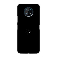 Чехлы для любимой на Нокиа G50 (VPrint) (Маленькое сердечко)