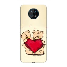 Чехлы для любимой на Нокиа G50 (VPrint) (Медвежонки)