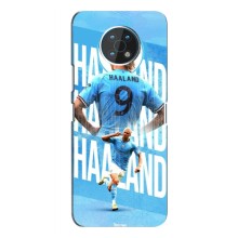 Чехлы с принтом для Nokia G50 Футболист – Erling Haaland