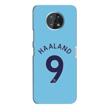 Чехлы с принтом для Nokia G50 Футболист – Ерлинг Холанд 9