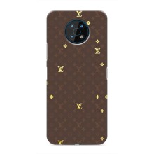 Чехлы Луи Витон для Nokia G50 (AlphaPrint - LOUIS VUITTON) (дизайн Луи Витон)